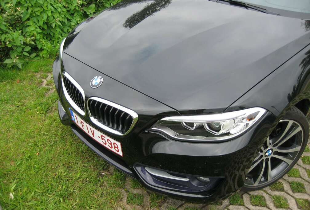 BMW 218i Cabrio Aut. Sport Line