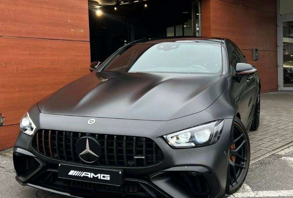 Mercedes-Benz AMG GT 63 SE 4-Matic+ 816 cv