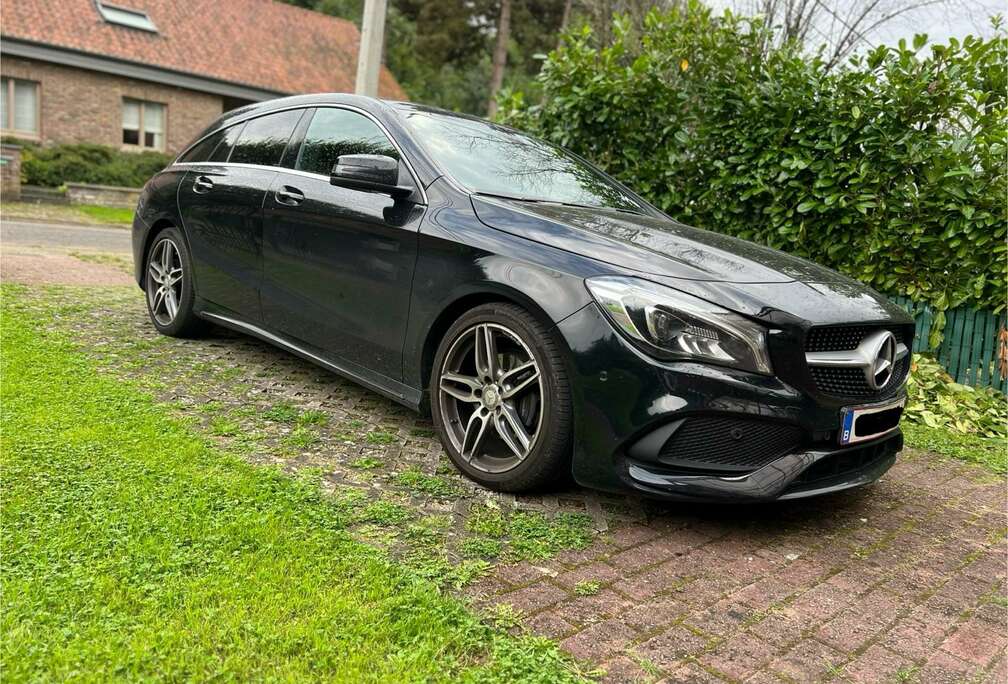 Mercedes-Benz Mercedes CLA 200D shooting Break AMG Line