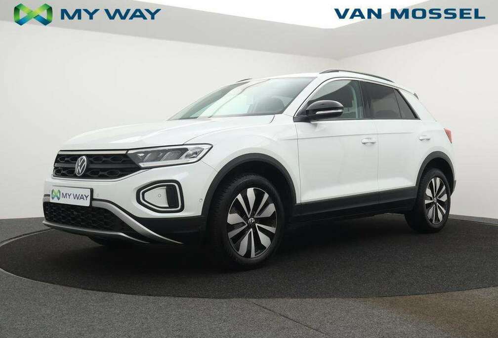Volkswagen T-Roc 1.0TSI 115PK Life *APP CONNECT*ZETELVERWARMING*PDC*ADAPTIVE CRUISE*DIGITAL DASHBOARD*...