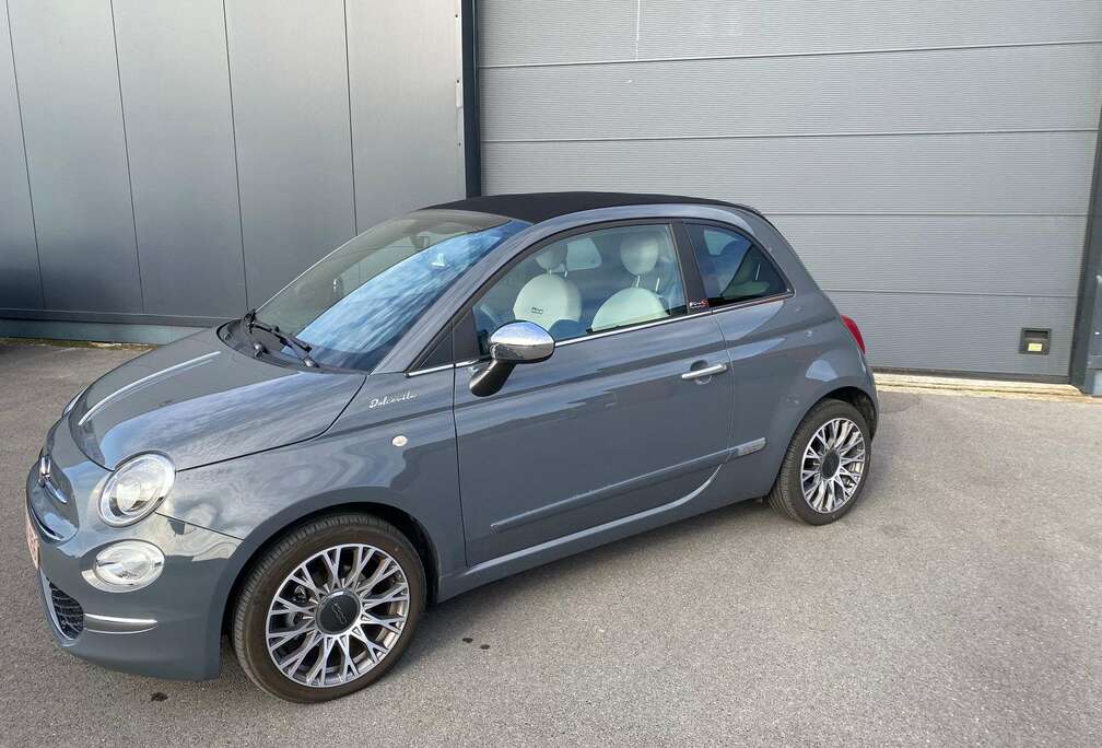 Fiat 500 C 1.0 GSE Hybrid Dolcevita