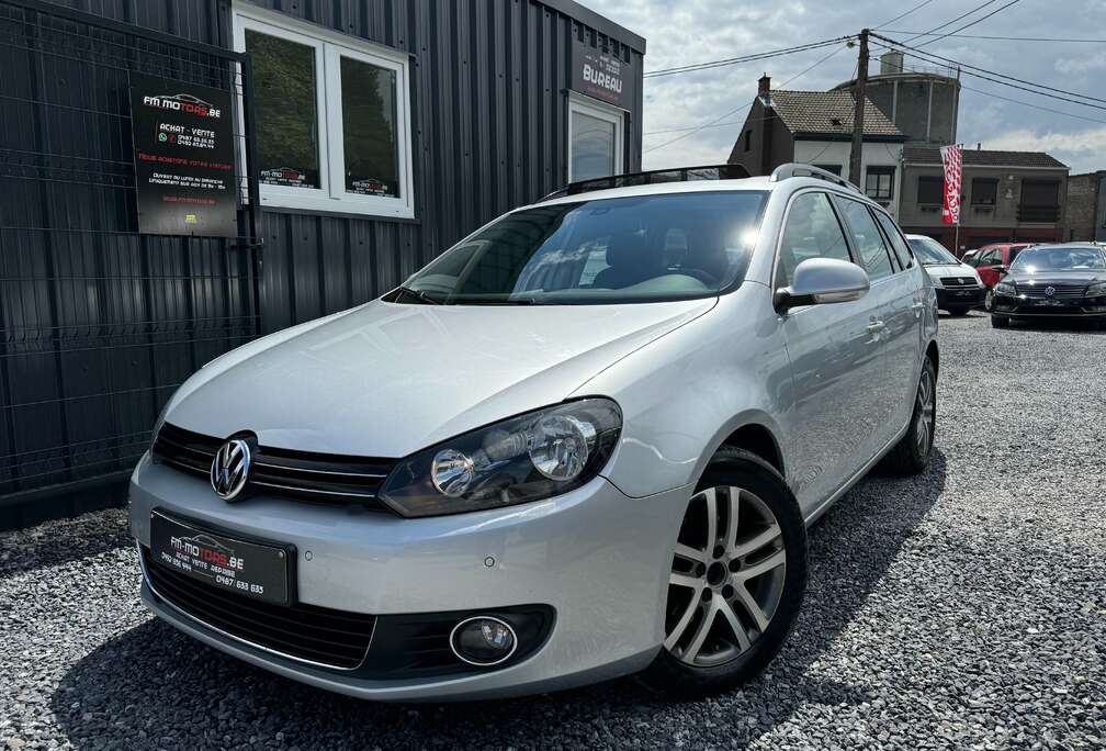 Volkswagen 1.6 TDi Highline-1e Main-Toit Pano-Entretien+CT OK