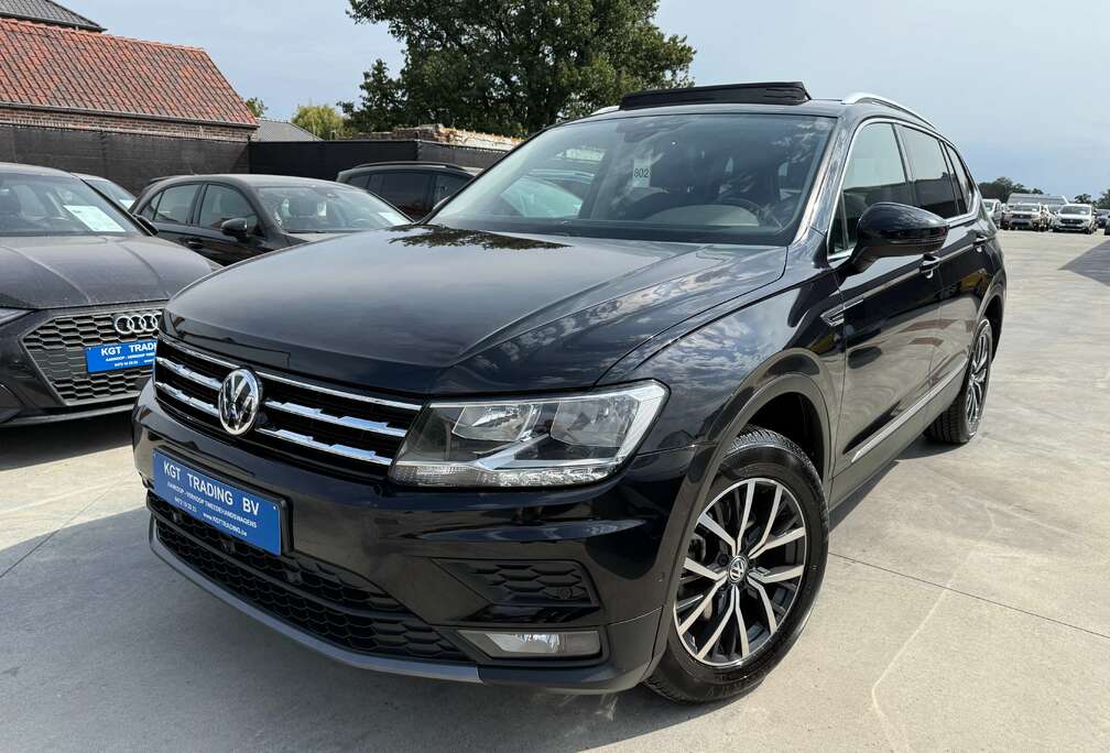 Volkswagen 2.0TDI 7 ZIT NAVI LEDER OPENDAK 360 CAMERA CARPLAY