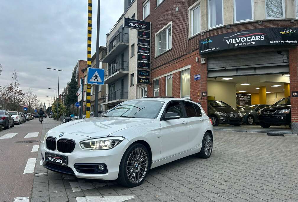 BMW 118d Aut. Sport Line Stage 1 Euro 6
