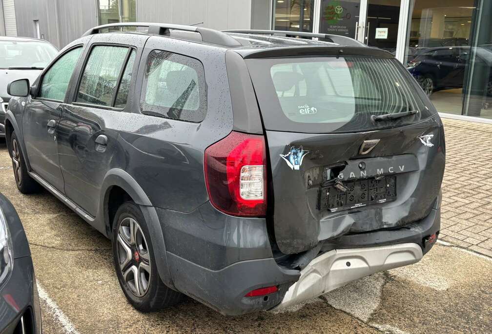 Dacia MCV 0.9 TCe Essential (EU6.2) 86000km accidenté