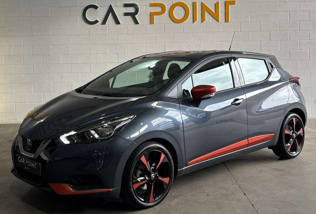 Nissan 0.9 - BLUETOOTH - CAMERA - GARANTIE 12 MOIS