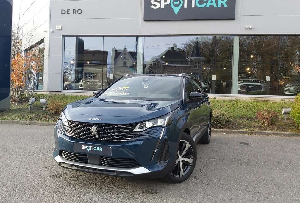 Peugeot 5008 1.5 BlueHDi GT AUTOMATIQUE + GRIP CONTROL