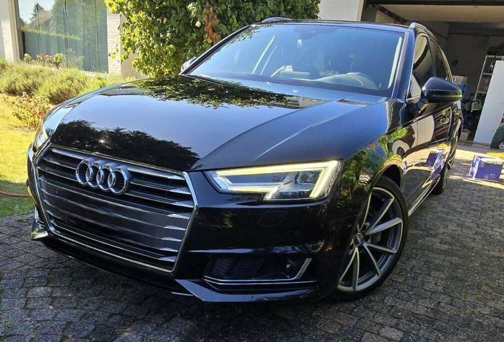 Audi 2.0 TDI ultra S tronic sport  3×Sline full option