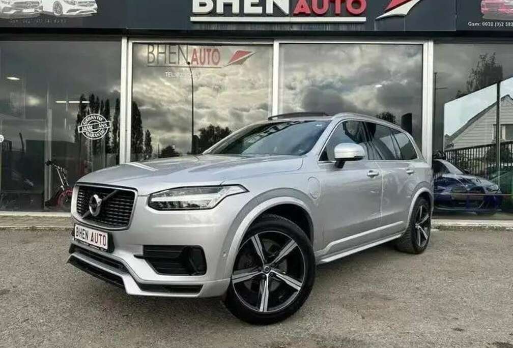 Volvo 2.0 T8 R-Design/7PLACES/TOIT PANO/CUIR/CAMERA/