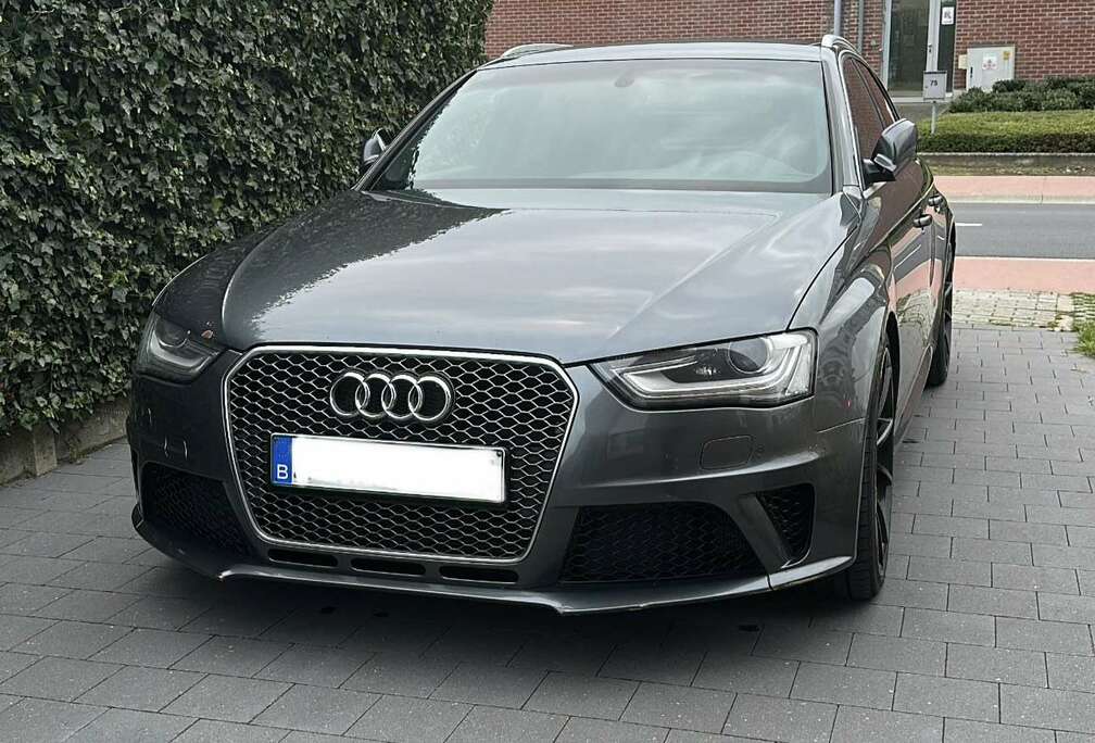 Audi Avant S tronic Lichtevracht