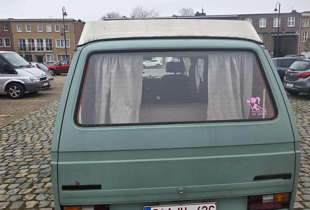 Volkswagen Westfalia t3 camper