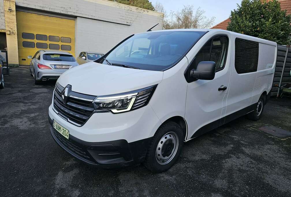 Renault Trafic Blue dCi 150 EDC L2H1 Komfort