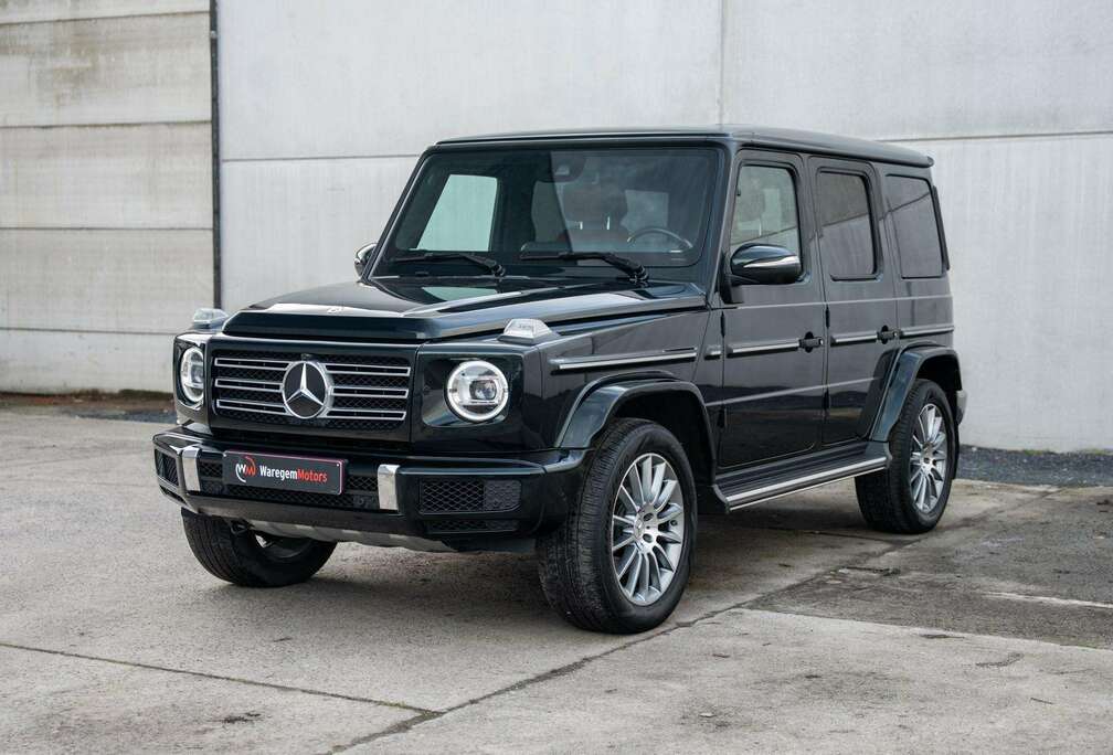 Mercedes-Benz AMG Manufaktur interieur brown LICHTE VRACHT