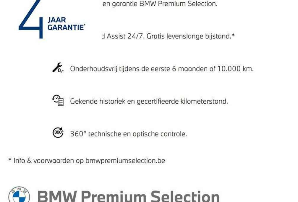 BMW d xDrive M-Sportpakket