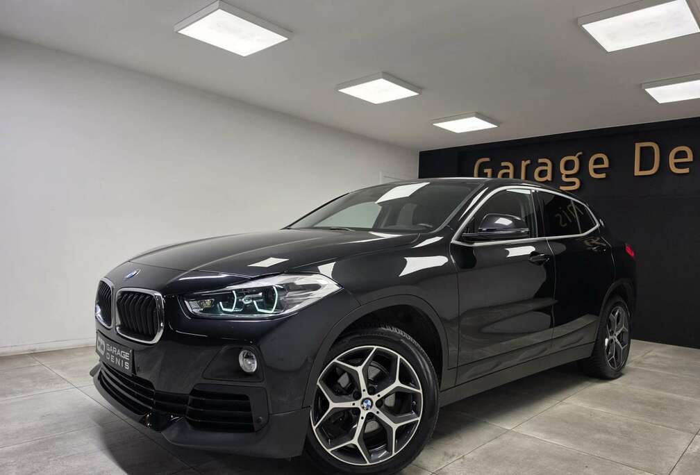 BMW X2 1.5  sDrive**PACK SPORT*GPS**LED**CUIR*GARANTIE