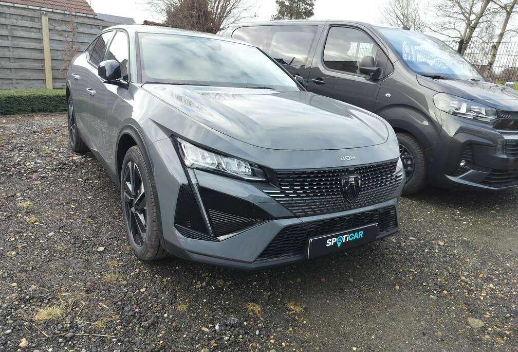 Peugeot 408 1.2 Turbo MHEV Allure S