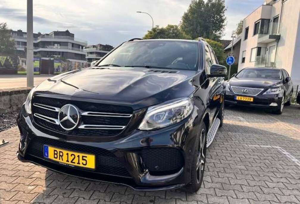 Mercedes-Benz d AMG Line 4Matic 9G-TRONIC
