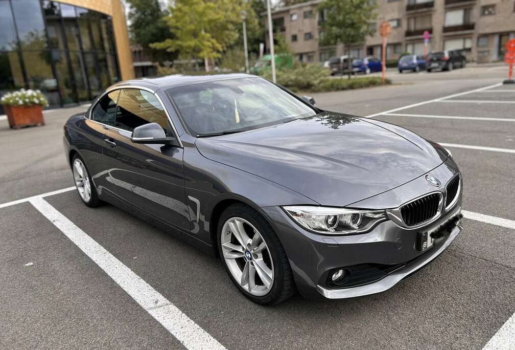 BMW Cabrio 420i