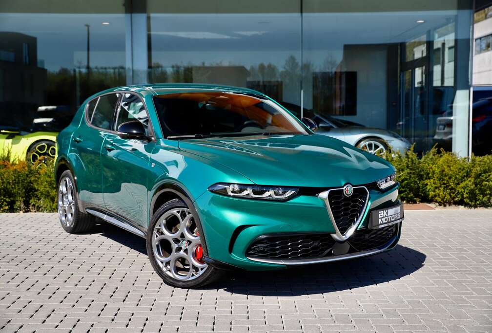 Alfa Romeo Ti 1.5 MHEV Edizione Speciale-Camera-H/K-Memory-Carplay-Keyless-ACC-LED-Ventilatie