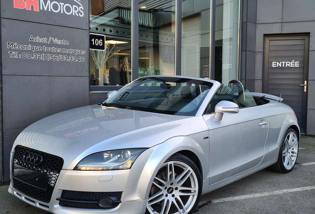 Audi Roadster 2.0 TFSI S line