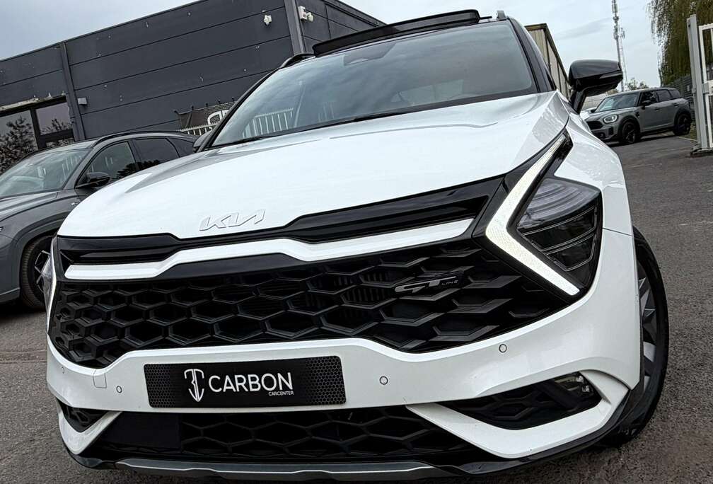 Kia Hybrid 1.6 T-GDi GT Line TVA 21%/PANO/FULL LED/NAVI/H&K/CAMERA/KEYLESS/HISTORIQUE COMPLET