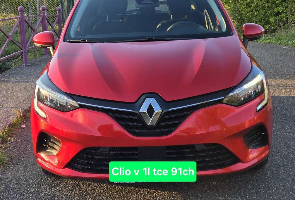 Renault RENAULT CLIO V 1.0 TCE 2021 1er. propriétaire