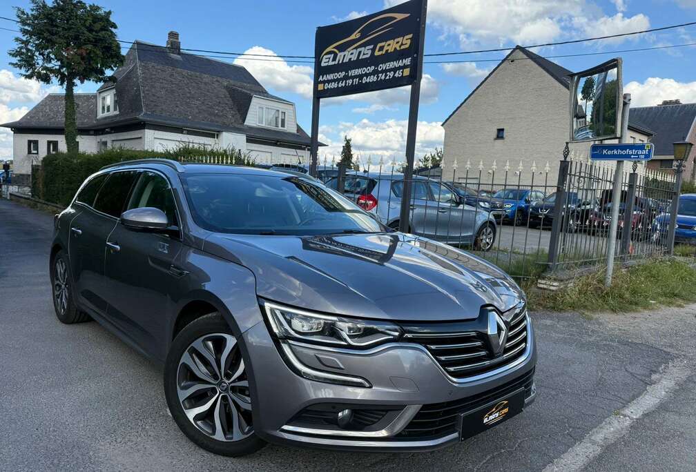 Renault 1.6 dCi Intens // FULL OPTIONS // CAMÉRA // CUIR