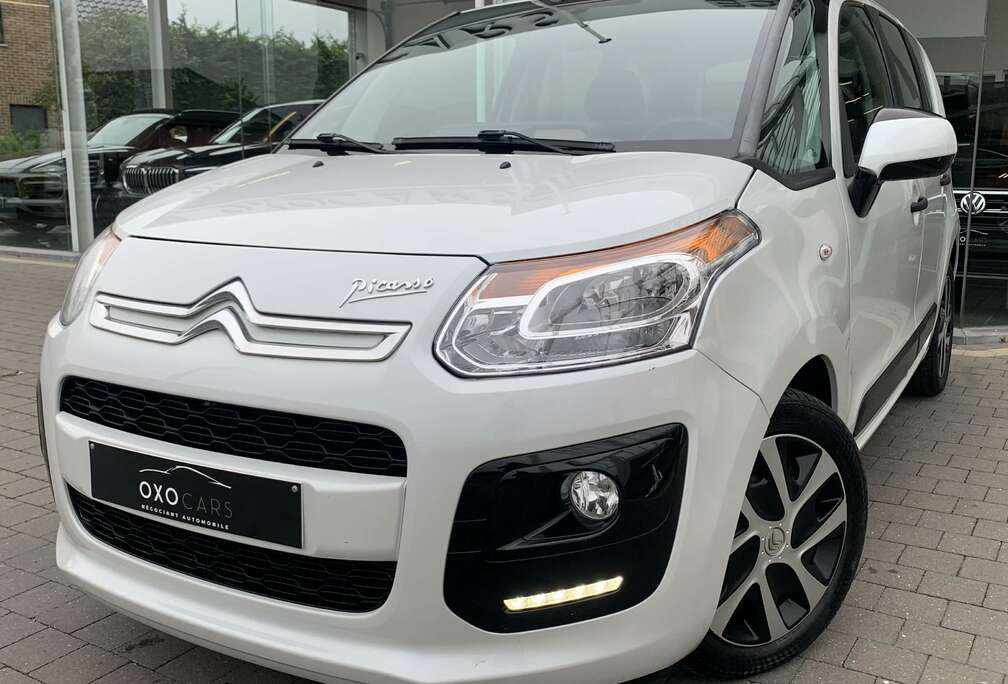 Citroen 1.4 VTi Essence 95CV / Airco / Cruise / Radar De Recul / LED / Euro 5 - LEZ 2030 / Faible Kilométrage / Garantie