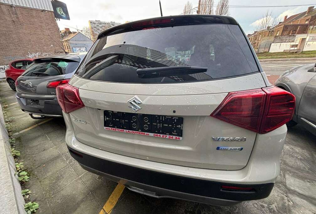 Suzuki Vitara 1.4 Turbo Boosterjet 48V Hybrid GLX AT