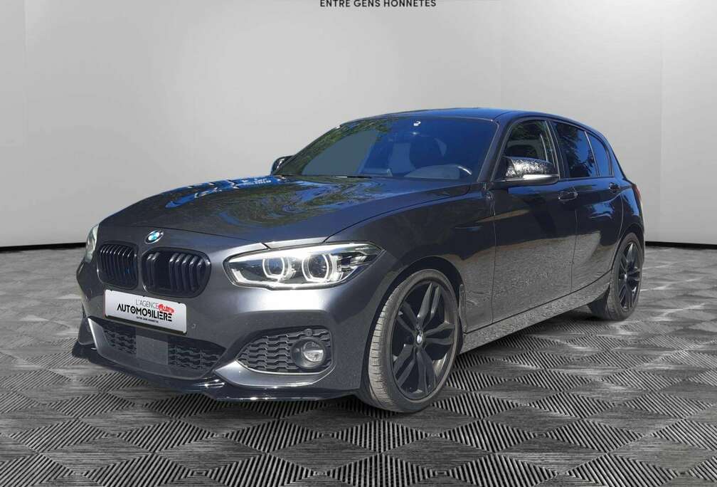 BMW 118i Sportine/Pack M partiel 1.5i 136Ch Boite Automatique/ Garantie 12 Mois