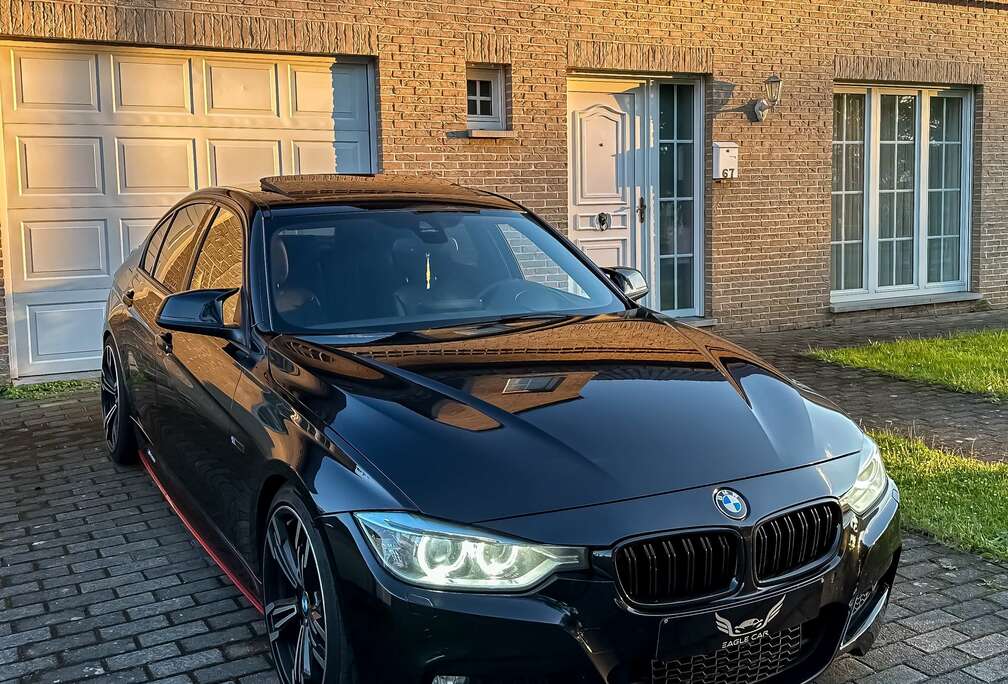 BMW 330 dAS Pack M