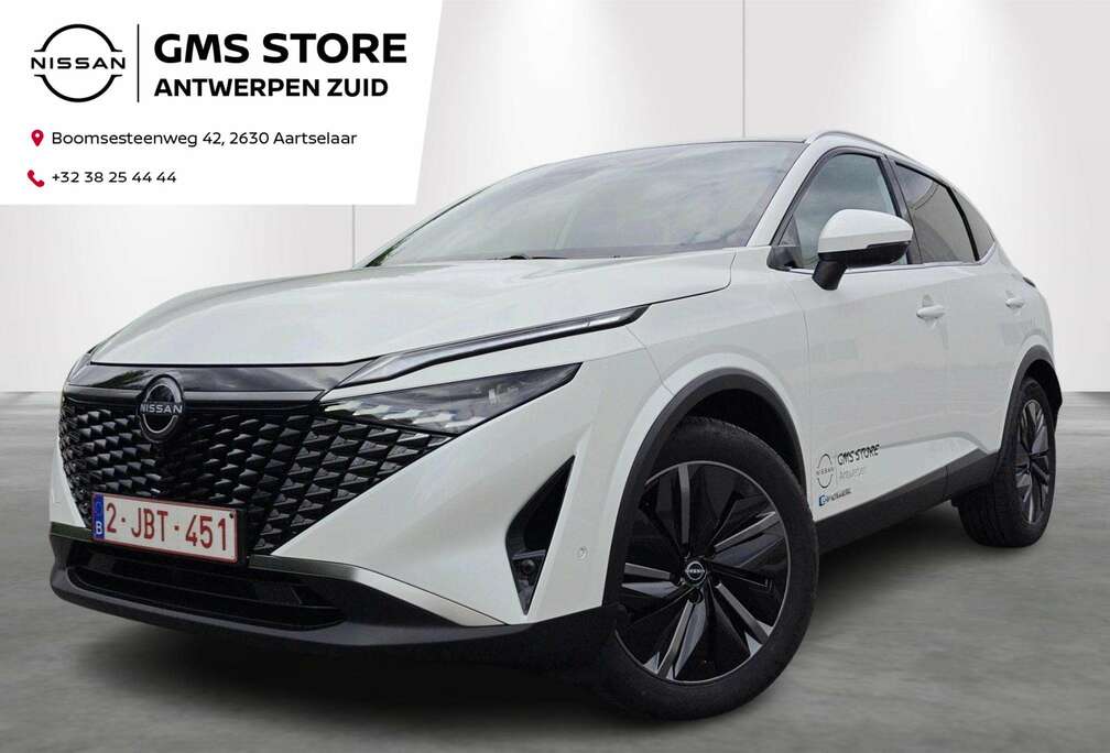 Nissan e-POWER Tekna + Design Pack + Cold Pack - DEMO