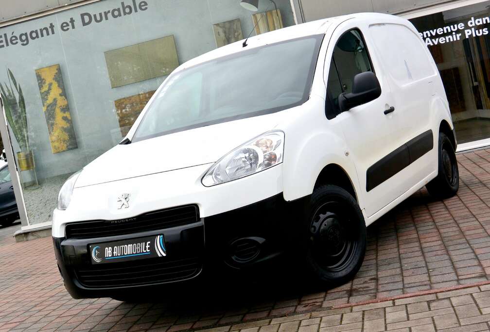Peugeot 1.6 HDi**2PLACE**UTILITAIRE**EURO 5**