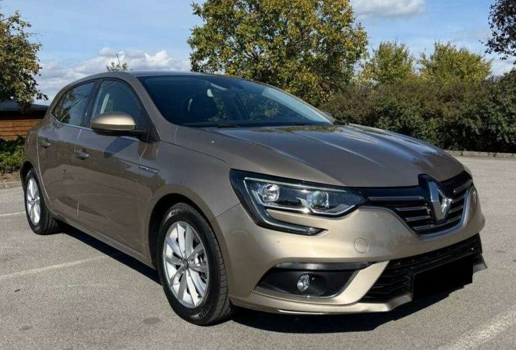 Renault Megane 1.5 dCi Dynamique EDC