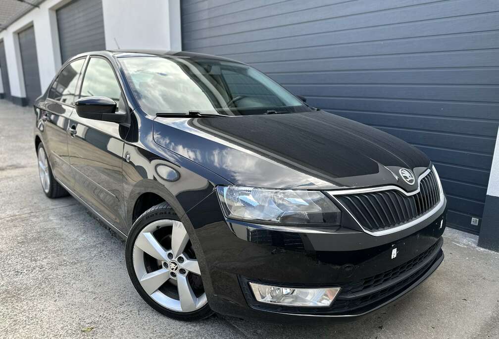 Skoda Rapid 1.6 TDI 105 ch CR FAP Green Tec Ambition