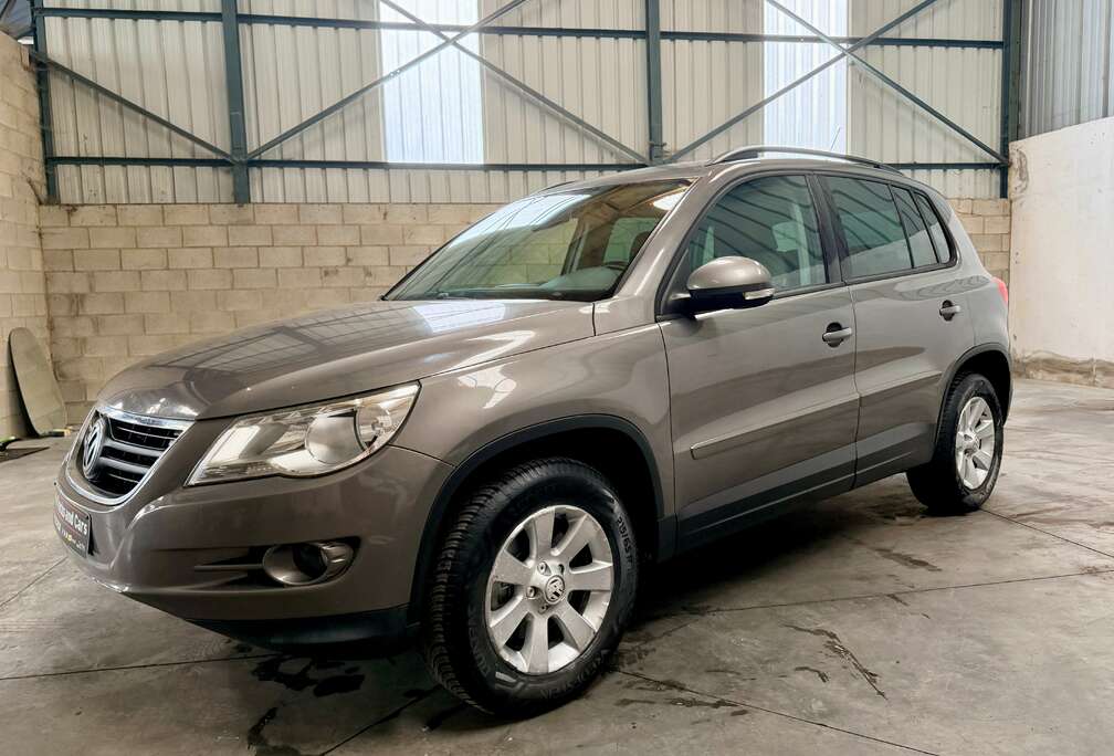 Volkswagen Tiguan 2.0 CR TDi 4Motion Sport GPS CAMERA 4X4