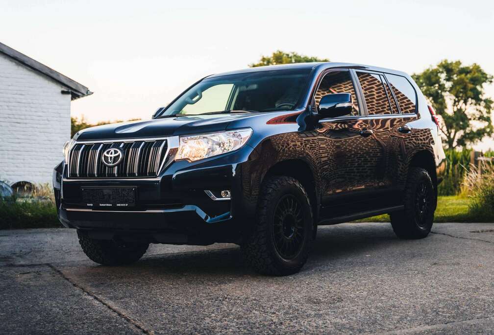 Toyota Land Cruiser 204pk