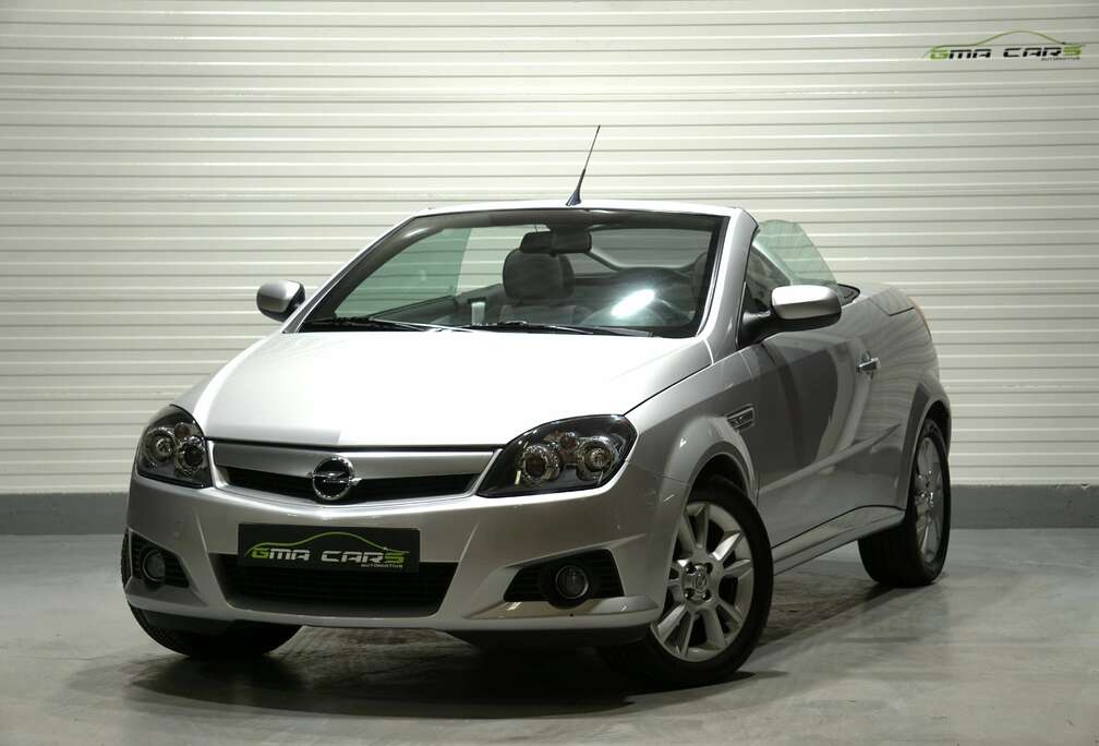 Opel Tigra Twintop 1.4i Benzine Cabrio-Airco-56dkm-Garantie