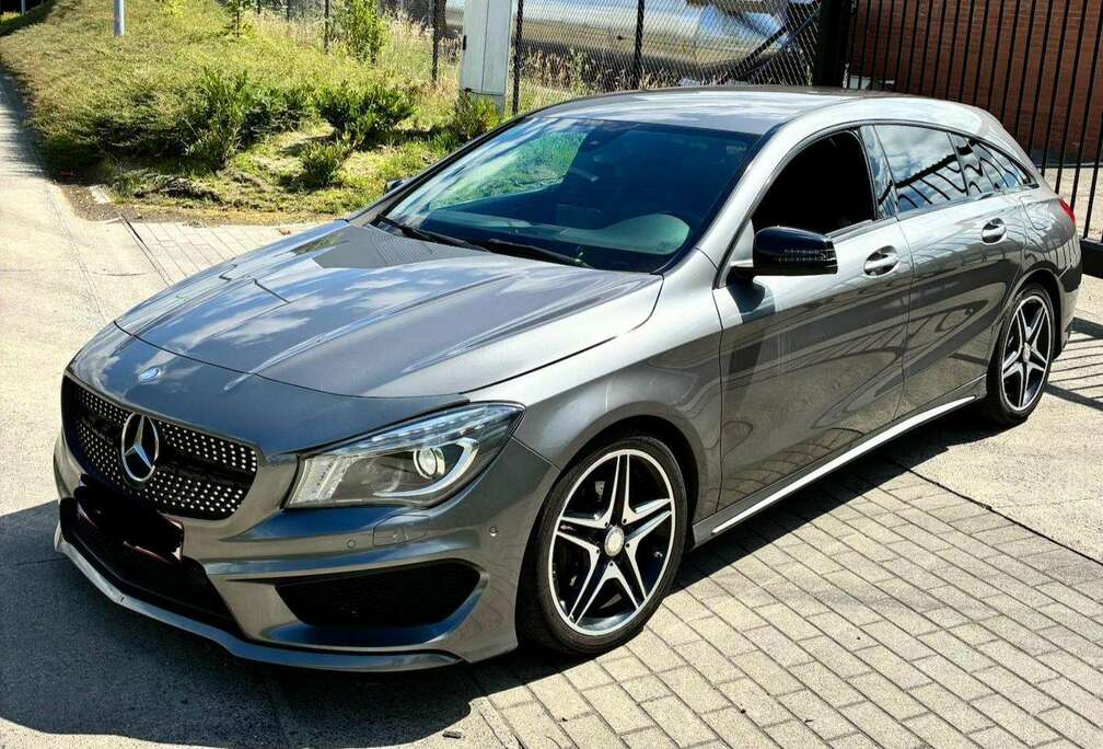 Mercedes-Benz CLA 180