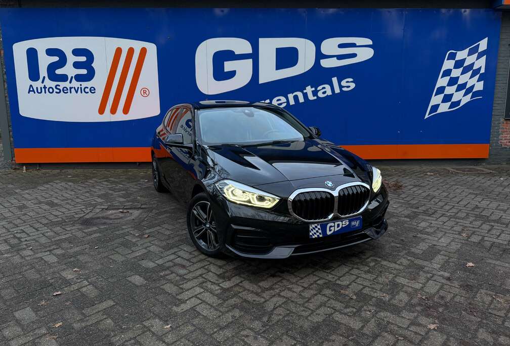 BMW 116iA-SPORTLINE-SFEERVERLICHTING-ZETELVERWARMING
