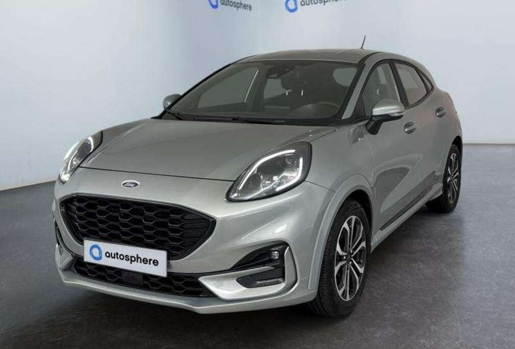 Ford ST-Line | 1.0ecob | Clim auto | Gps | Alu | Car pl