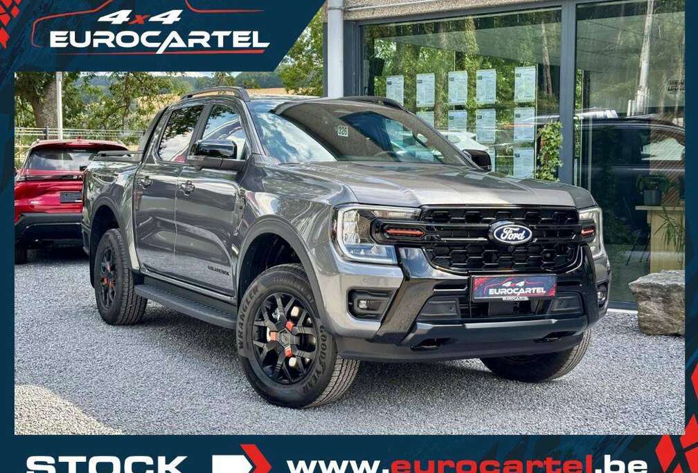 Ford Ranger 3.0 240 CV | Wildtrak 2026 | VOLET ELEC | 50.330 € HTVA