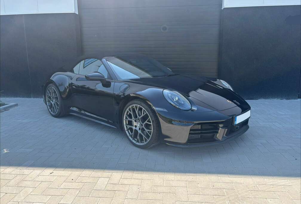 Porsche 911 Carrera Cabrio PDK - Lift - SportDesign - ACC - 360 - 18way - Pano - Chrono - APPROVED 04/28