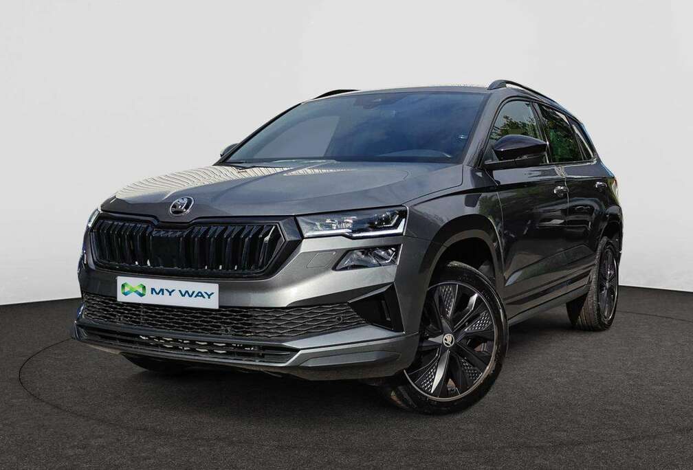 Skoda Sportline 1.5 TSI (150pk) DSG AUTOMAAT /// Inklapbare trekhaak /// Zetelverwarming vooraan & achtera