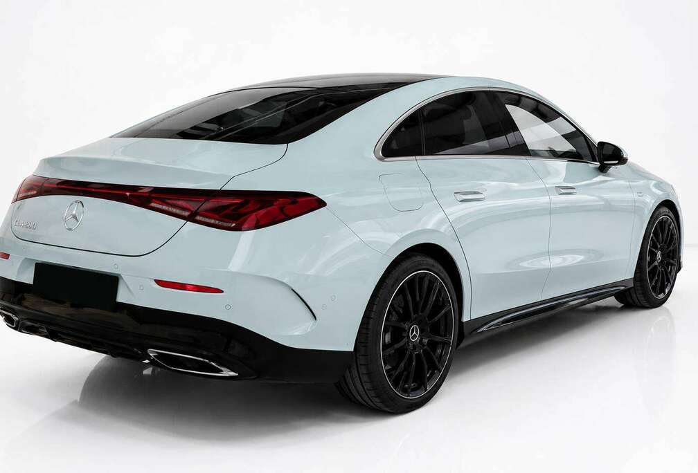 Mercedes-Benz CLA 200 Luxury Line