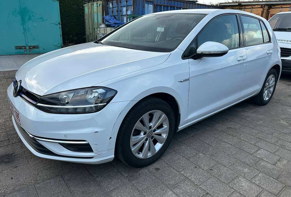 Volkswagen 1.4 TGI 110Pk  CNG  BlueMotion Cruise Pdc Camera Navi CarPlay Verwarmde Zetels Automatische Airco Zo mee nemen Zonder Gar