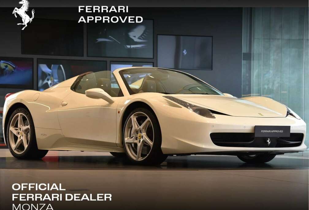 Ferrari Spider  Lift Elec Seats  Carbon Steering Wheel