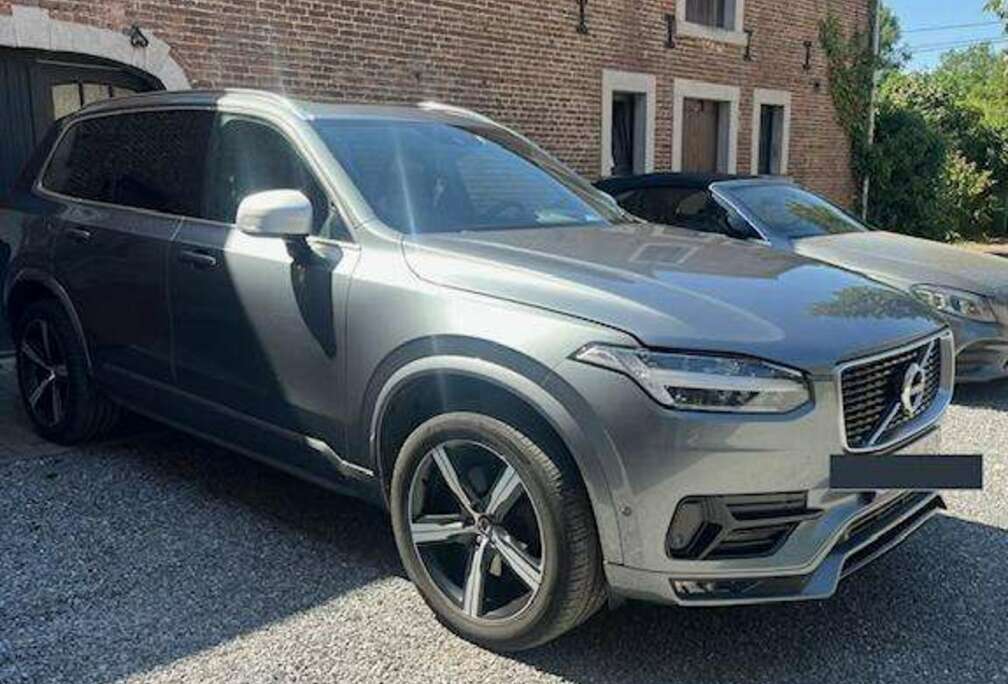 Volvo XC90 2.0 D4 4WD R-Design 7pl. Geartronic