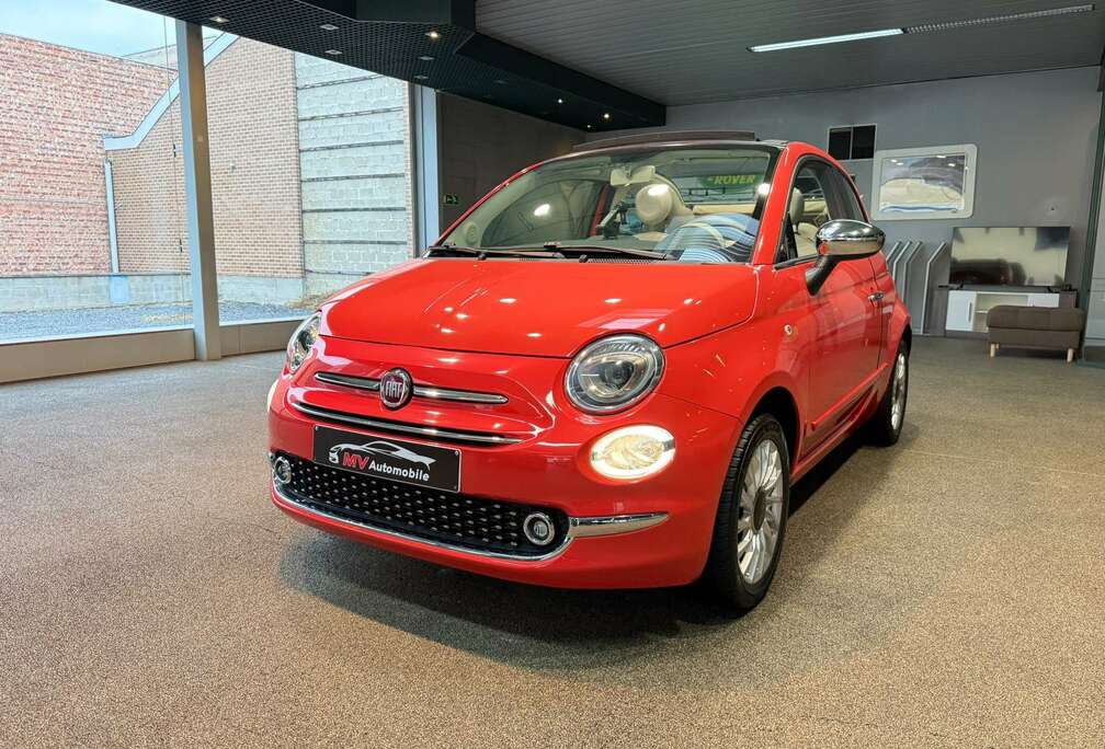Fiat 1.2I * État Neuf * Navi * Radar de recul * Clim * Jante