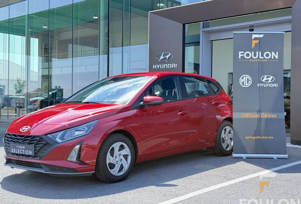 Hyundai 1.2 Benzine Twist + zetel & stuurwielverwarming